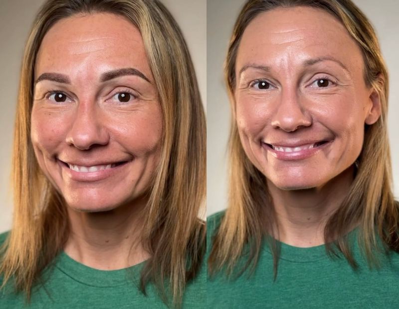 Brow transformation — follow Frenkel PMU House on Instagram