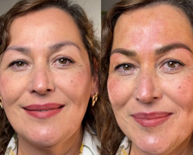 Brow transformation — follow Frenkel PMU House on Instagram