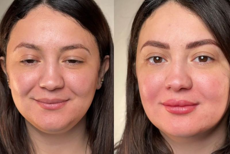 Brow transformation — follow Frenkel PMU House on Instagram