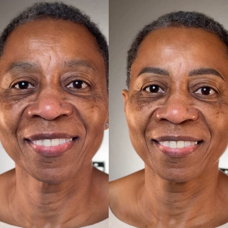 Microblading before and after, Frenkel PMU House