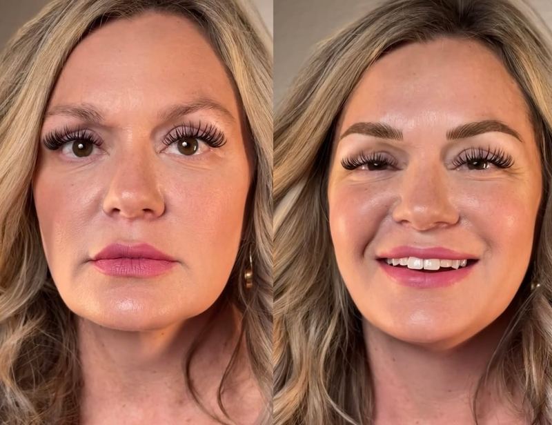 Ombré Brows before and after, Frenkel PMU House