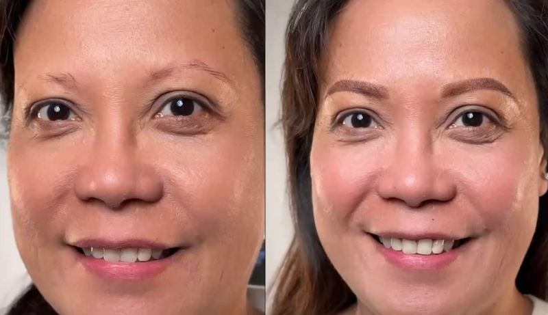 Lip Blush — Healed before and after, Frenkel PMU House