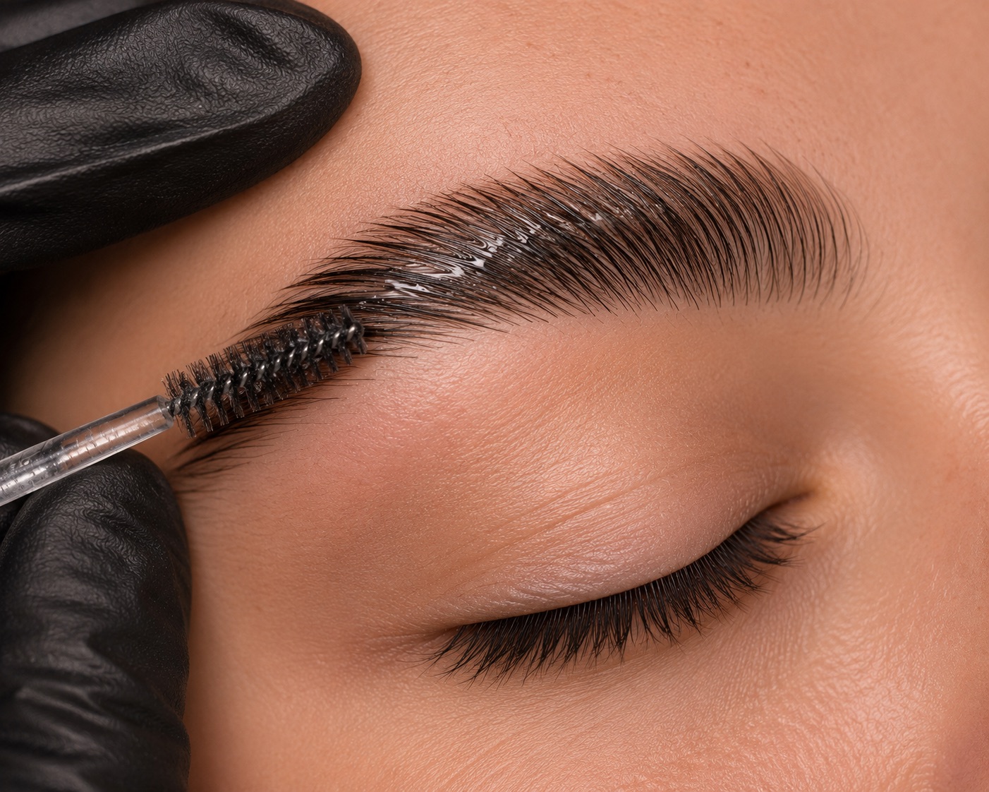 Brow Lamination result