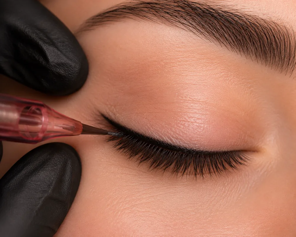 Eyeliner result