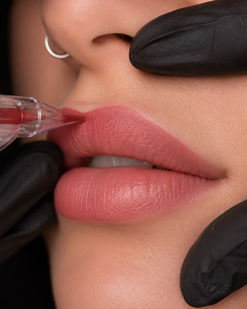 Lip Blush/Tattoo result