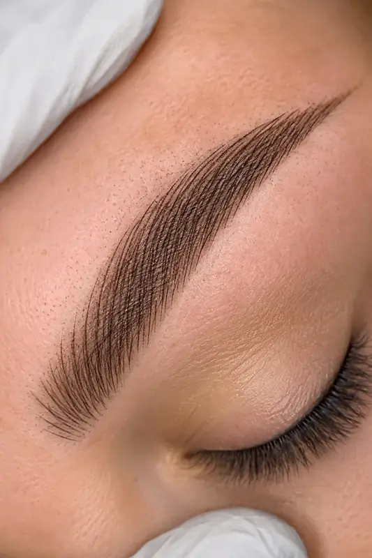 Nano Brows/Combo result