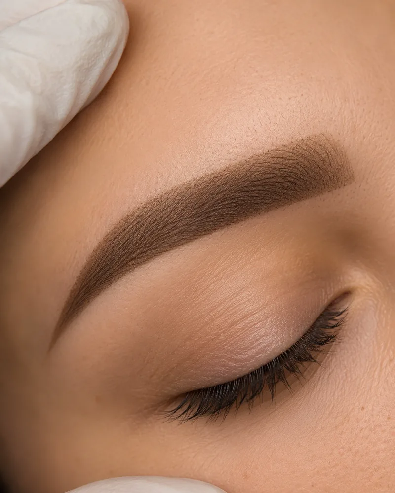 Powder Brows result
