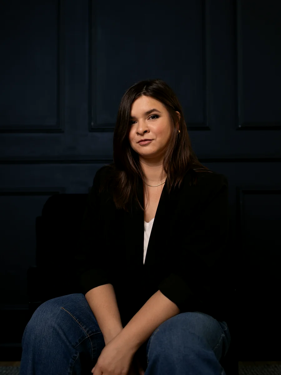 Nadya Frenkel, founder and lead artist at Frenkel PMU House